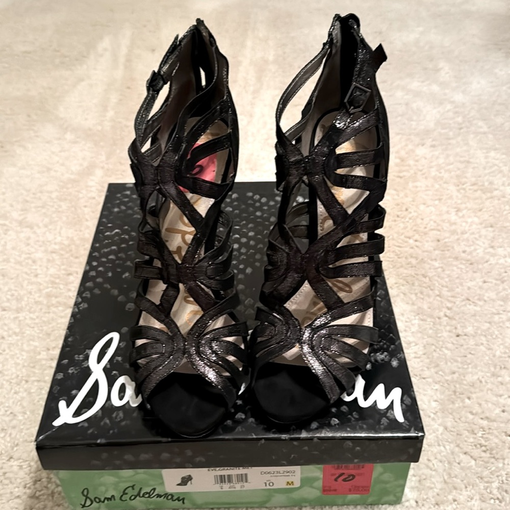 Black Dress Approved Dress Sandal